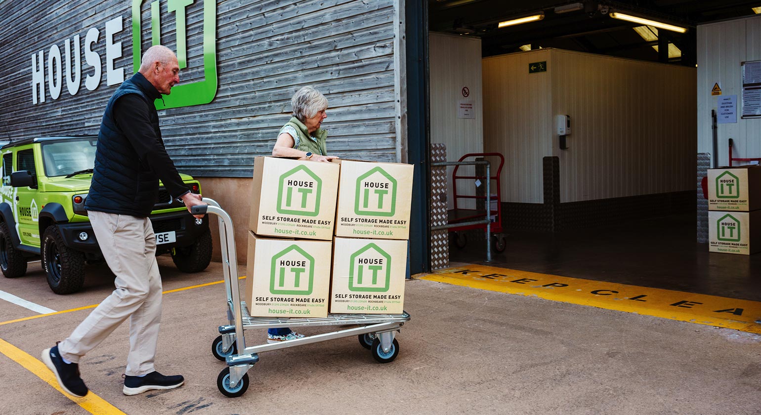 House It – Highly Secure Self-Storage nr Exeter, East Devon